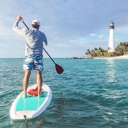 Gorgeous Beachy Chic Condo In Key Biscayne Miami Ngoại thất bức ảnh
