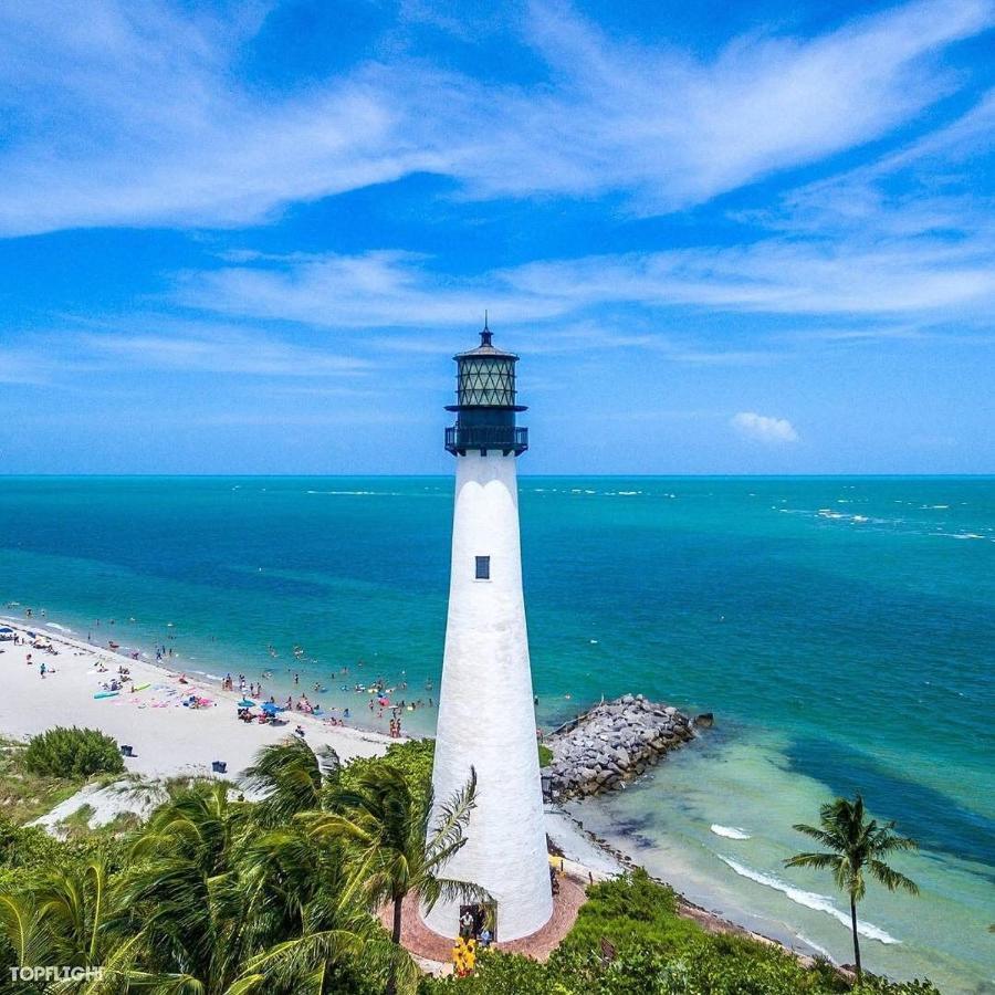 Gorgeous Beachy Chic Condo In Key Biscayne Miami Ngoại thất bức ảnh