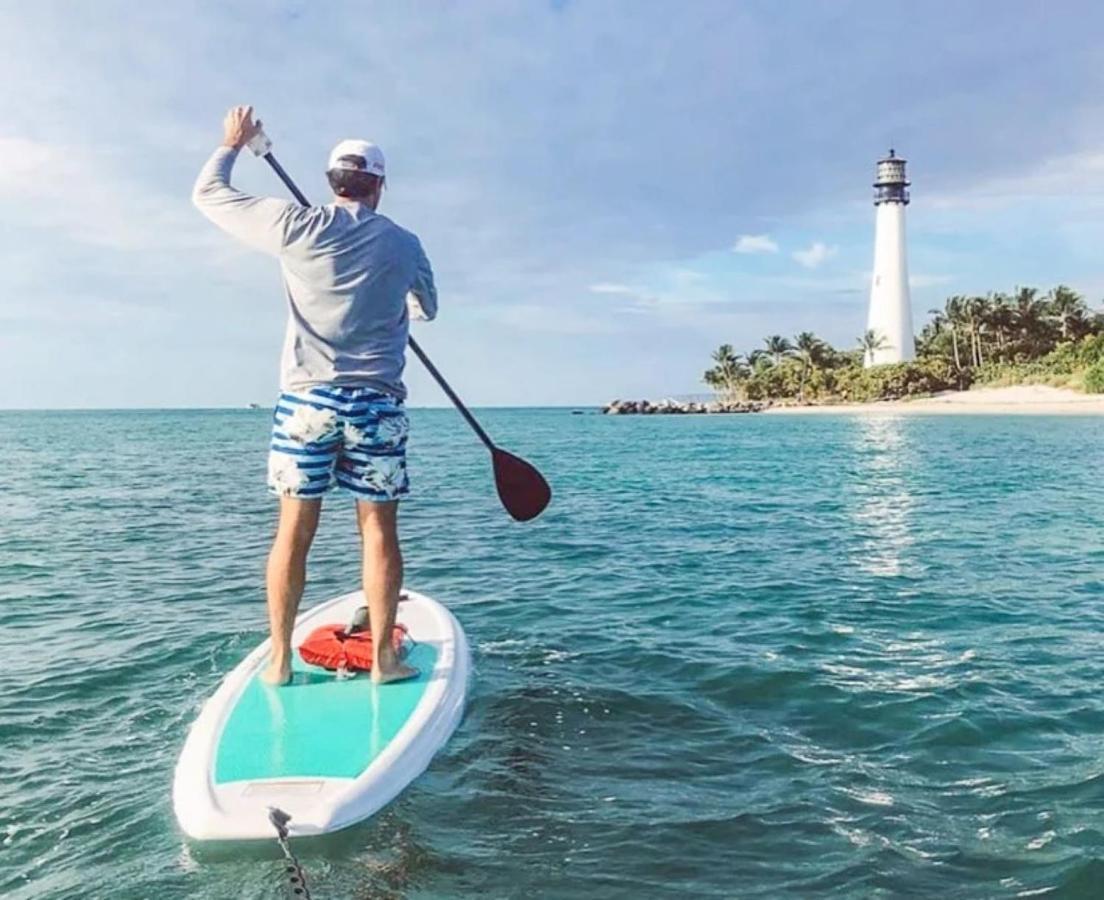 Gorgeous Beachy Chic Condo In Key Biscayne Miami Ngoại thất bức ảnh
